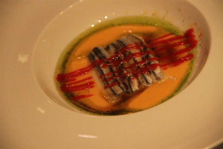 Spanish Gusto at Eau De Vie